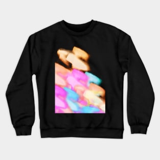 Neon Clouds Crewneck Sweatshirt